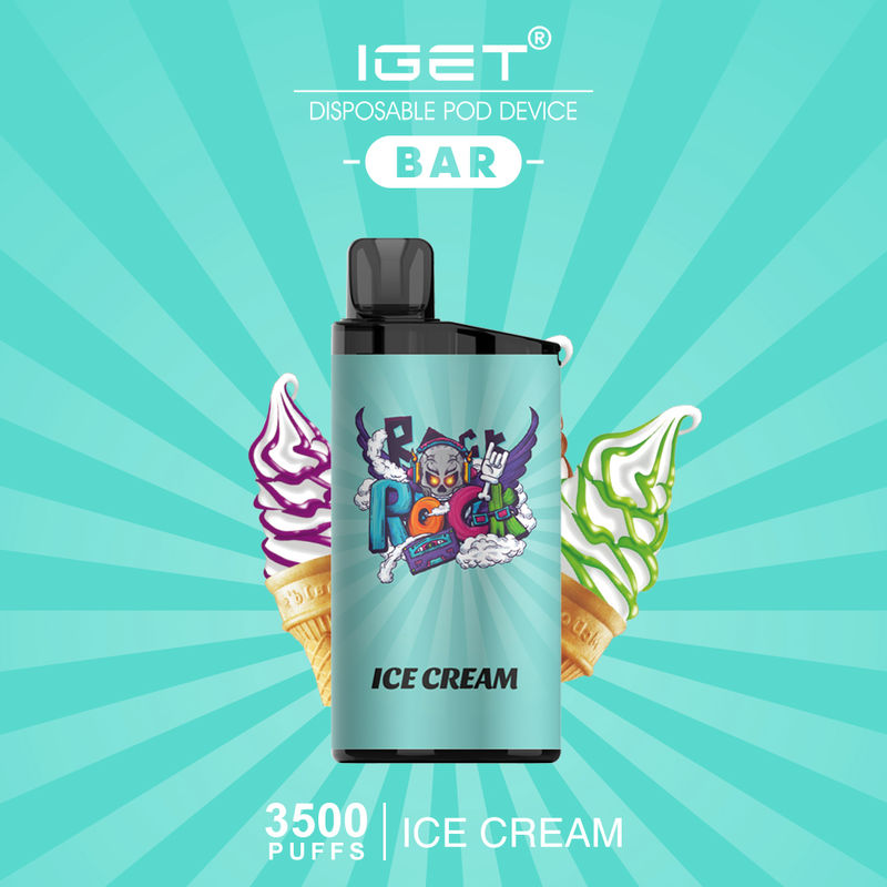 iGet Vanilla Ice Cream: A Creamy, Dreamy Vaping Experience